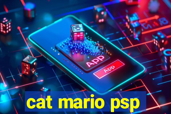 cat mario psp